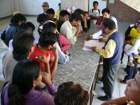 Gobierno Regional adjudicó directamente primeros 778 lotes