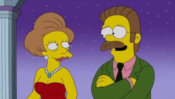 'Los Simpson' rinden nuevo tributo a Edna Krabappel