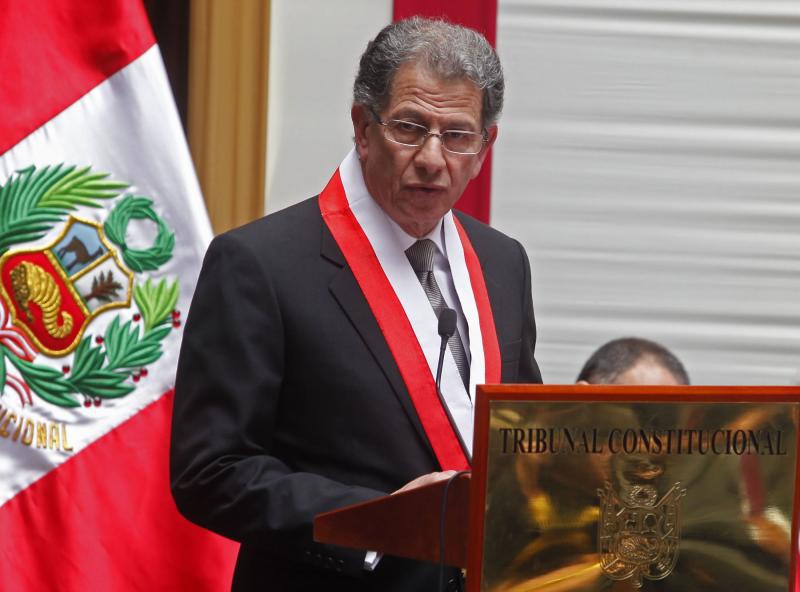 Magistrados del TC asumirían los primeros días de junio