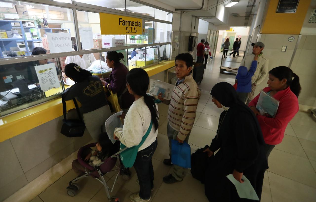 Son más de seis millones de personas quienes conforman la base estadística. (Foto: Víctor Gonzáles/Archivo El Comercio)