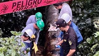 Amazonas: logran contener derrame de crudo tras ataque al Oleoducto Norperuano