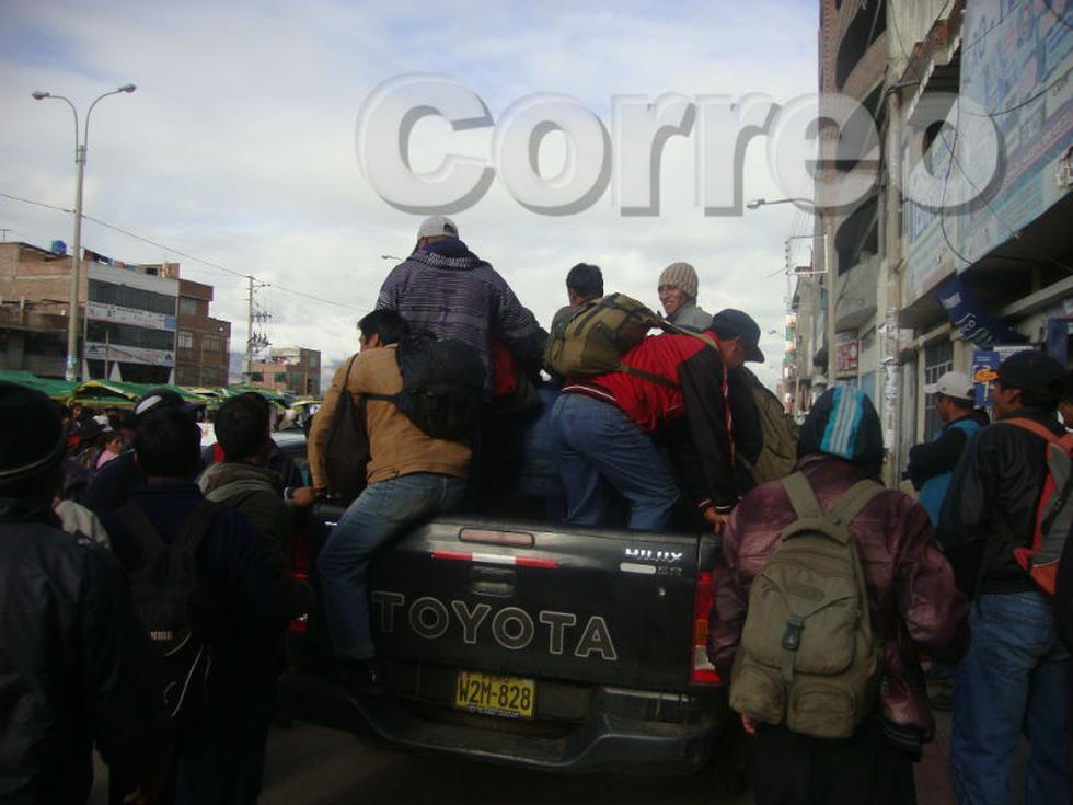"La Pampa del Hambre", el  lugar de la gente sin trabajo (FOTOS)