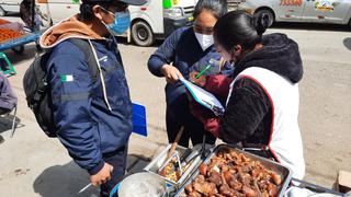 Unos mil ambulantes son empadronados en Damero de Huancayo