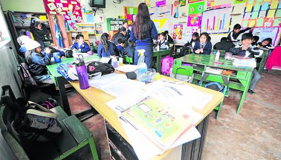 ¿Cuanto gana un docente de colegio particular en Junín? 