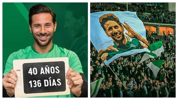 FIFA le dedica publicación a Claudio Pizarro tras récords conquistados por el delantero