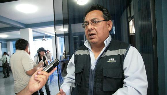 José Salinas continuará al frente de la gerencia general de la EPS Tacna