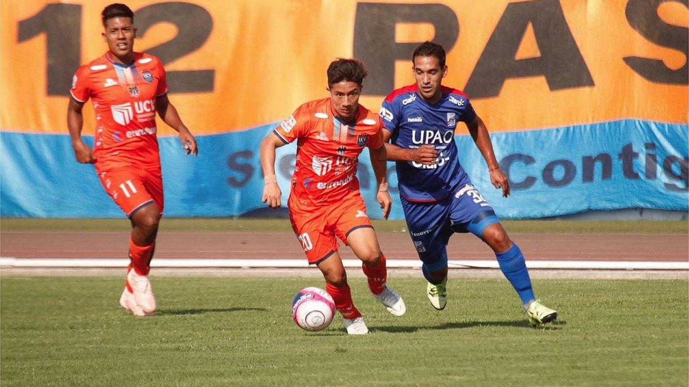 César Vallejo  y Mannucci se repartieron los puntos 