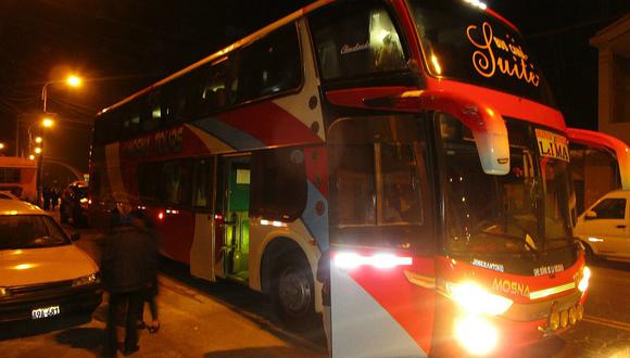 Pativilca: delincuentes asaltan a más de 50 pasajeros de ómnibus que partió de Huaraz a Lima 