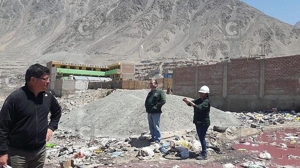 Aguas residuales de la minería artesanal escurren sin control en Secocha (FOTOS)
