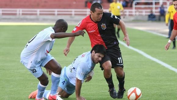 Real Garcilaso empató 1-1 con el FBC Melgar