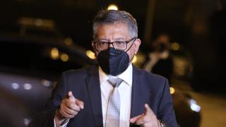 Ministro Rosendo Serna presentará su renuncia a Juntos por el Perú “mañana mismo”
