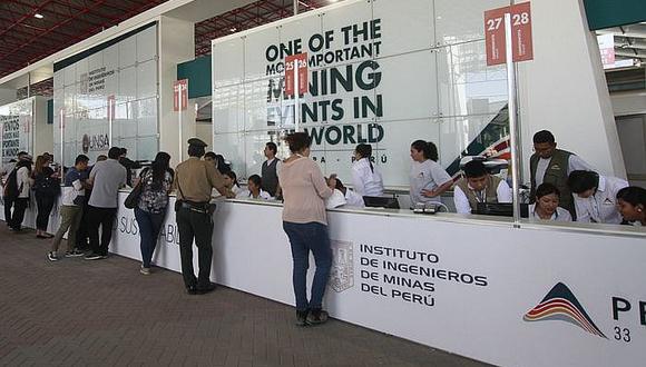 Nevados y ciudades del Perú presentes en la Convención Minera