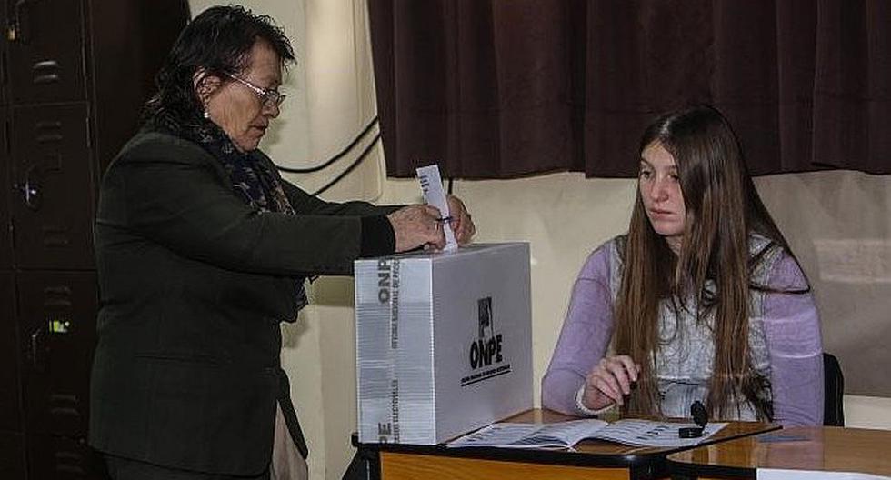 ONPE: ¿Dónde me toca votar en el referéndum del 9 de ...