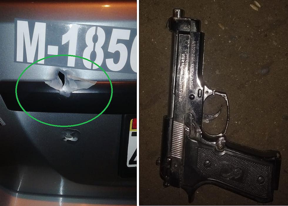 Banda capturada a balazos tenía por cabecilla a apodado "Suches" con amplio prontuario