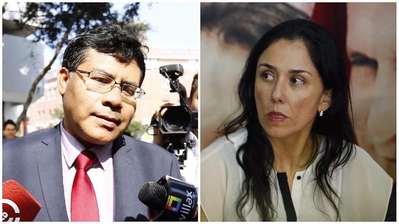 Fiscal Juárez defiende inspección a colegio de hijas de Nadine Heredia