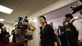 Keiko Fujimori, lideresa de Fuerza Popular, regresa a prisión por 15 meses (VIDEO)