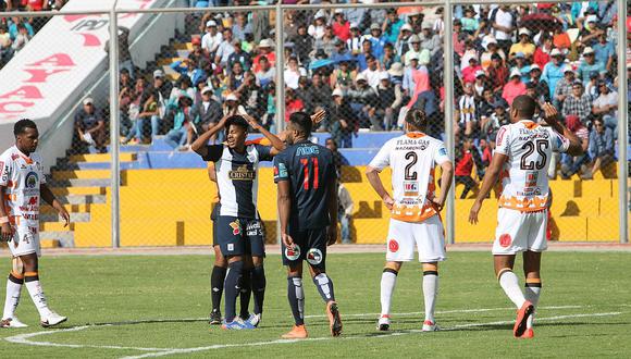 Alianza Lima empató con Ayacucho FC en polémico partido