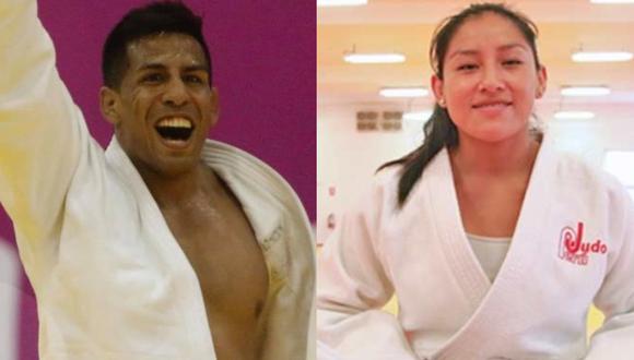 Brillith Gamarra y Juan Postigos levantaron la tercera y cuarta medalla de oro para el Perú. (Foto: Agencias)