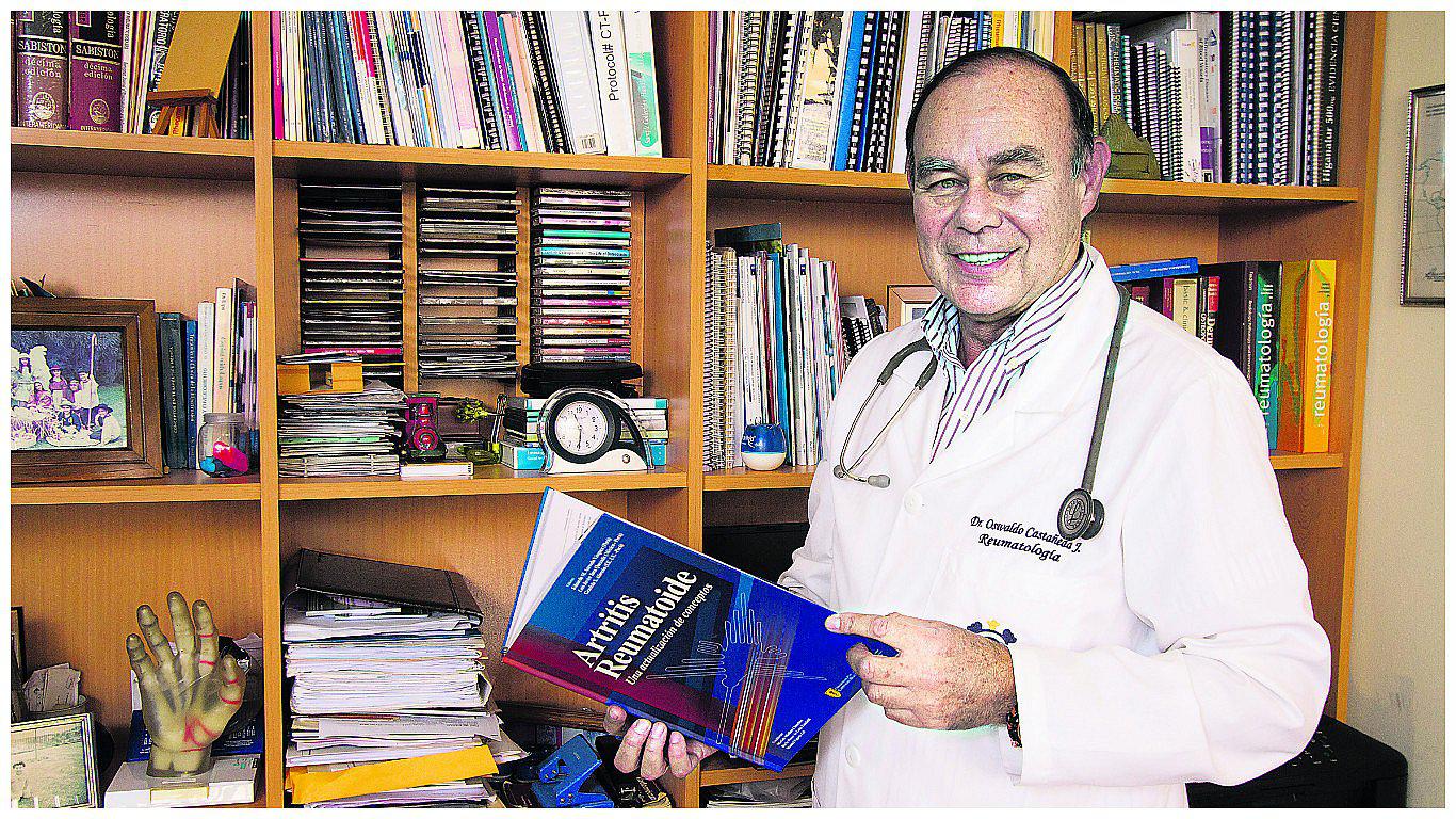 Oswaldo Castañeda: “La artritis reumatoide no solo deforma, también mata”