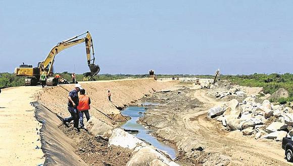 Piura recibió S/814 mlls para actividades de reconstrucción