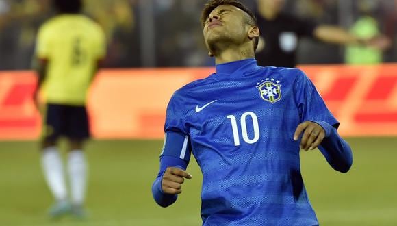 Neymar fuera de la Copa América luego que Brasil no apelará suspensión 