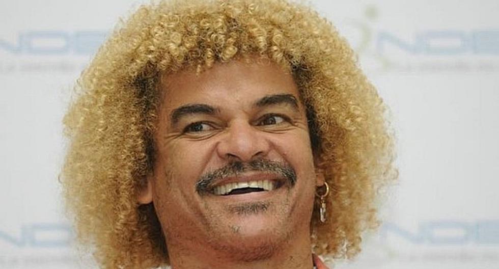 Pibe Valderrama y su radical cambio de look | DEPORTES | CORREO