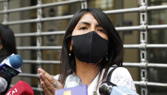 Giulliana Loza, abogada de Keiko Fujimori, afronta una investigación por presunta obstrucción a la justicia en el marco del Caso Cócteles. (Foto: Archivo GEC)