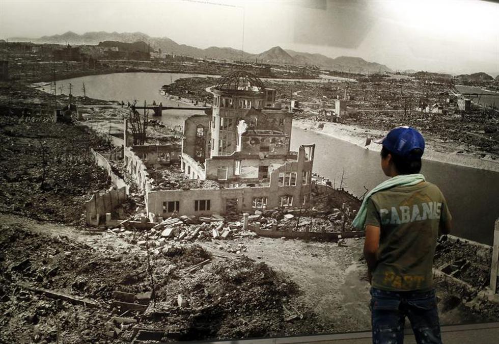 Japón recuerda 67 años de la tragedia de Hiroshima 
