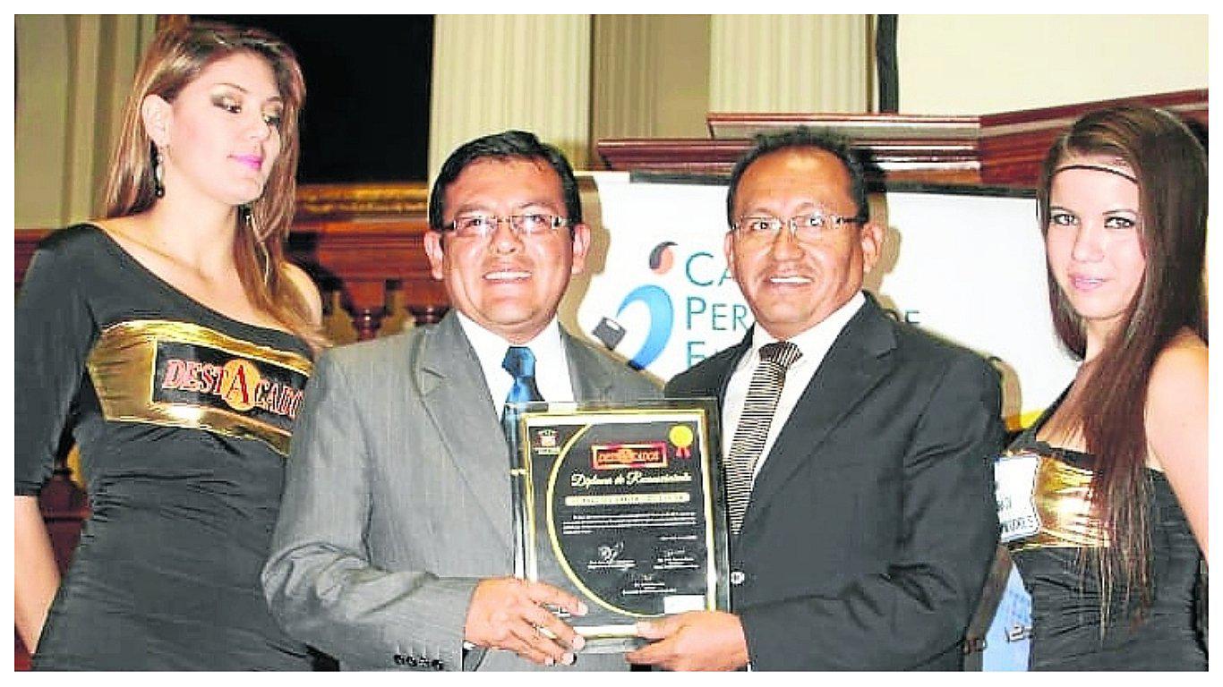 ​Las viejas amistades del empresario William Bejarano y la clase política de Junín 