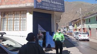 Hombres armados maniatan a trabajadoras y asaltan cooperativa en Cusco (FOTOS)