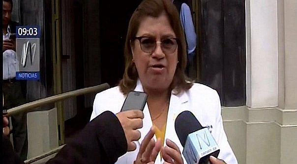 Zulema Tomás: "Me someto a cualquier investigación, mi hijo no tiene novia"