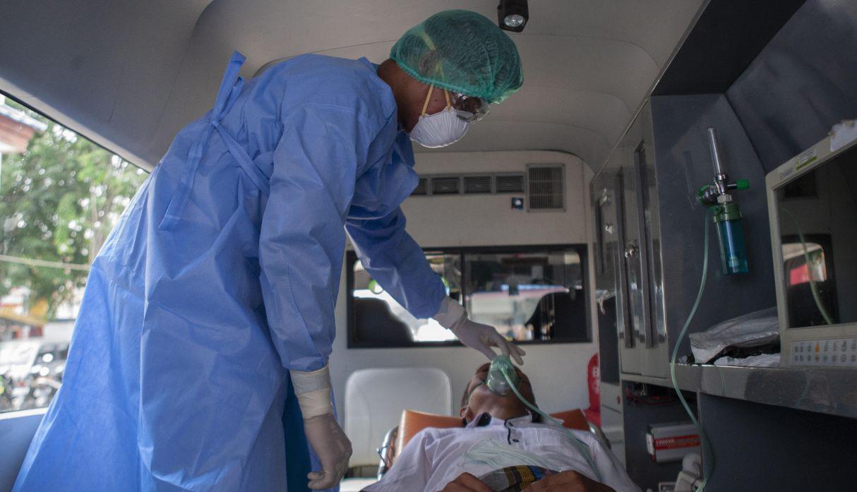 El ministerio pidió a la ciudadanía, una vez más, mantener la calma, cumplir con las medidas sanitarias de prevención e informarse a través de los canales oficiales. (EFE).