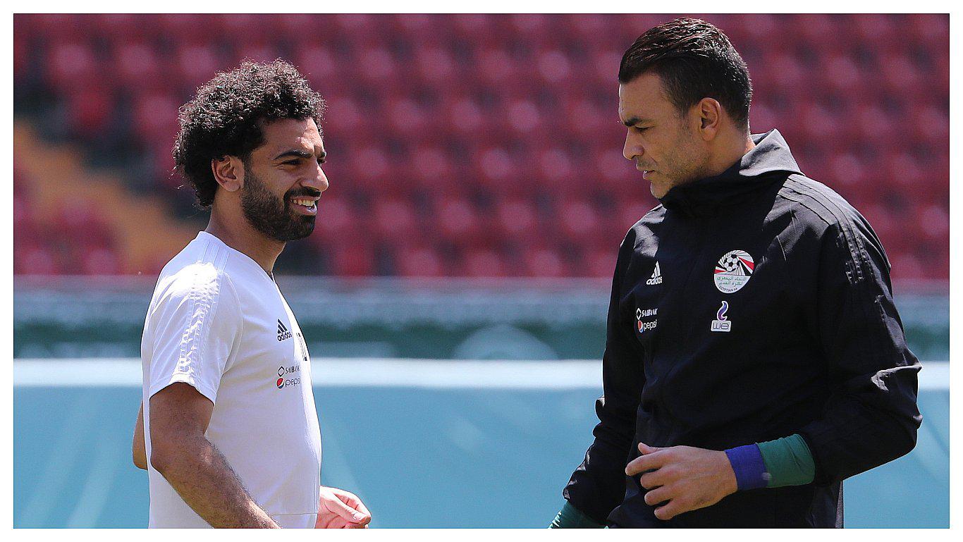 ​Futbolista egipcio entrará a la historia de los Mundiales si juega ante Arabia Saudita 