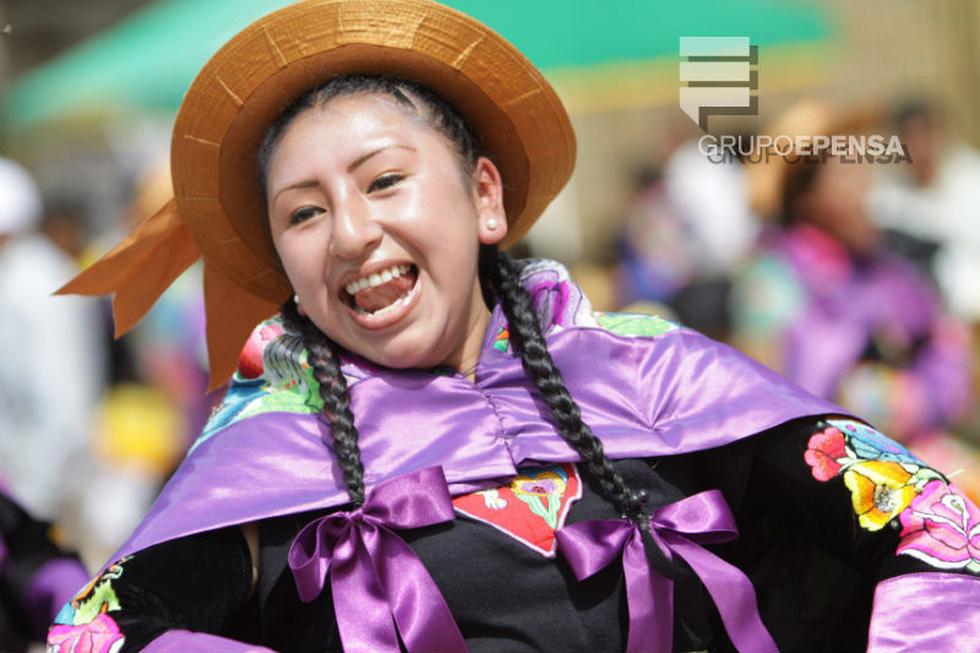 FOTOS: Huaylarsh se goza en distrito de Chupuro