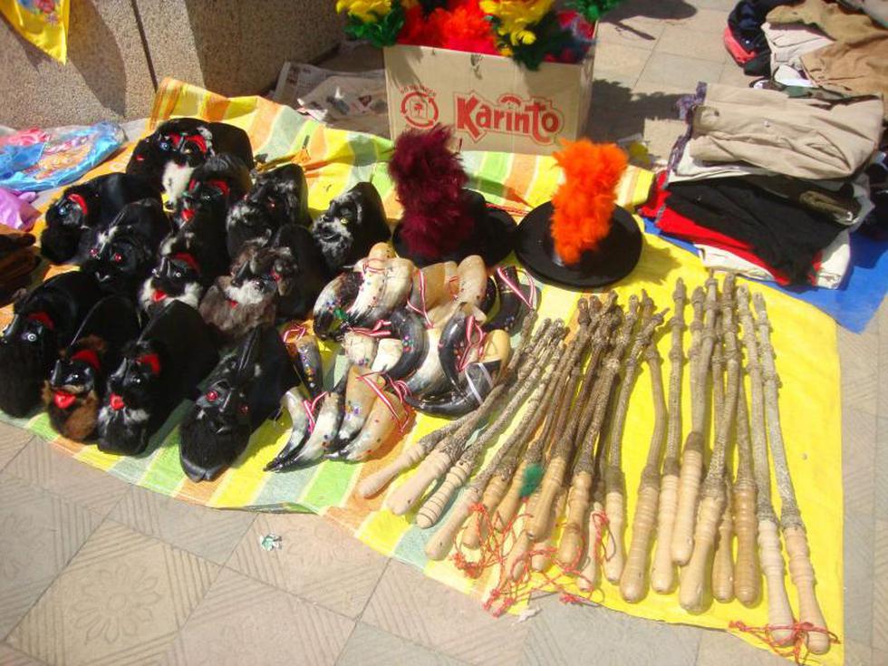 Santiago León de Chongos celebra a santo patrón (FOTOS)