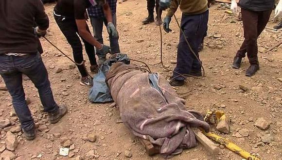 Minero fallece al interior de un socavón en Secocha 