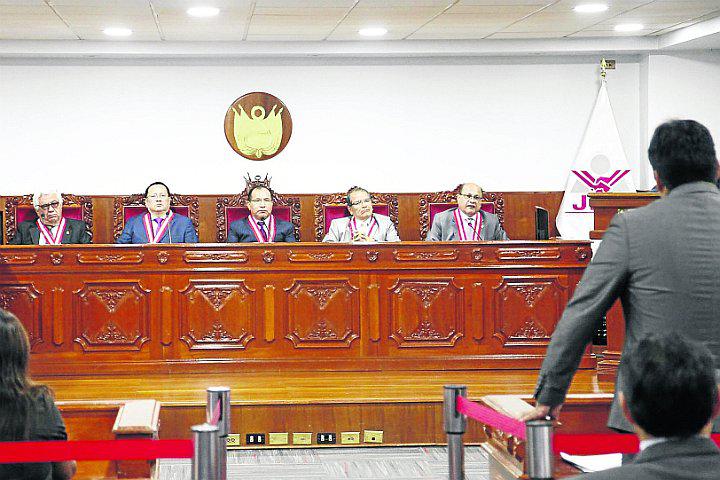 Vacancias contra alcaldes de Marcona, Subtanjalla, Nasca e Ica no son vistas por el JNE