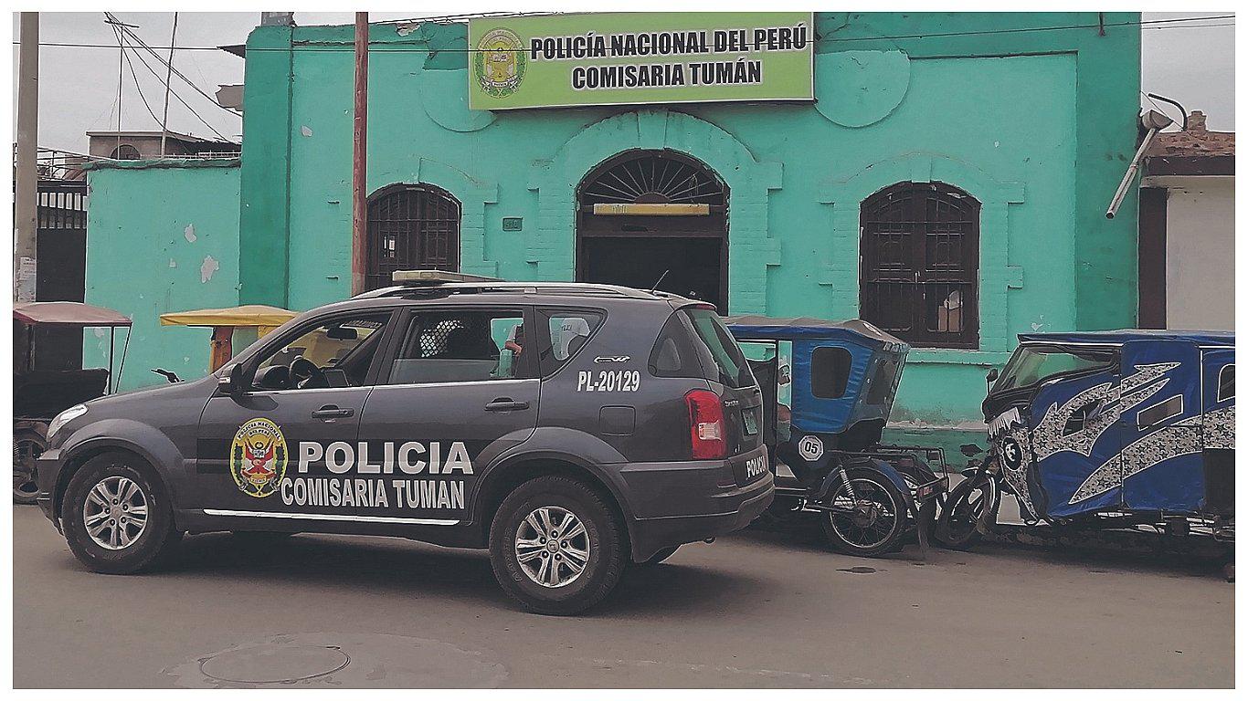 Roban dinero de comité religioso en Tumán