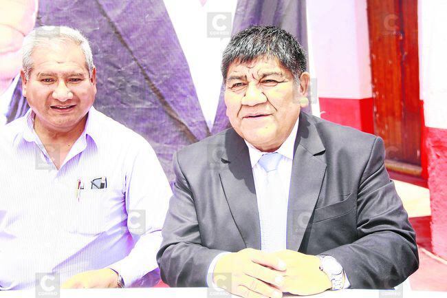 Elecciones 2016: Rómulo Mucho se une al partido ORDEN de Antero Flores