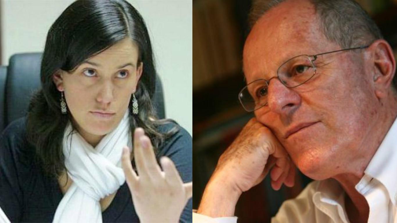 Verónika Mendoza a Pedro Pablo Kuczynski:"Yo le recomendaría que tome Agua de Azahar" (VIDEO)