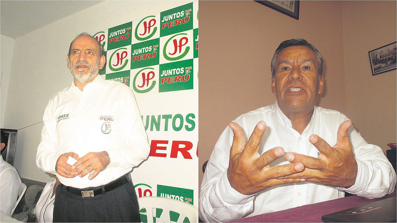 Alfredo Montenegro: ​“Hablar de eso (invitación de Yehude) es como hablar de mis exesposas”