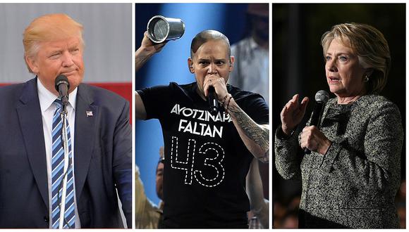 Calle 13: "Ni Trump ni Clinton han hablado fuerte por los migrantes", dijo Residente