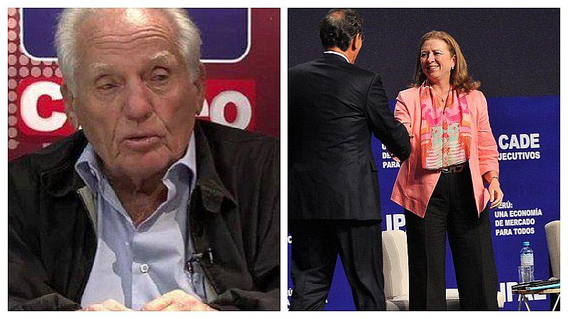 Arturo Woodman pidió a María Isabel León renunciar a la presidencia de Confiep