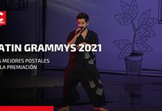 Las mejores postales del premio Latin Grammys 2021