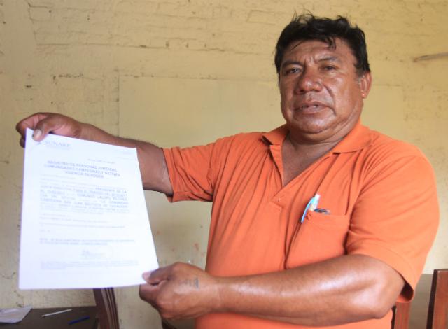 Postergan asamblea para elegir comité electoral de comunidad campesina