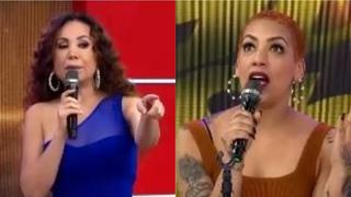 Janet Barboza protagoniza discusión con la bailarina Alejandra Sánchez tras confundir su nombre (VIDEO)