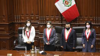 Perú Libre recolecta firmas para moción de censura contra a la Mesa Directiva