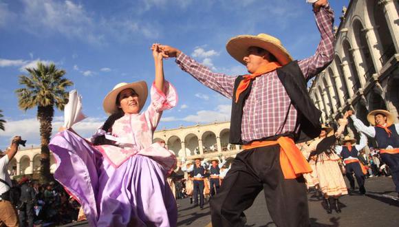 Arrancan las fiestas por aniversario de Arequipa