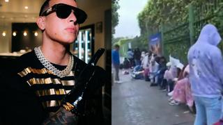 Daddy Yankee en Lima: fans vuelven a tomar exteriores del estadio Nacional con carpas