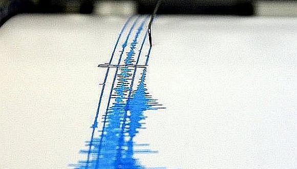 Sismo de 5.0 de magnitud sacudió Loreto esta tarde